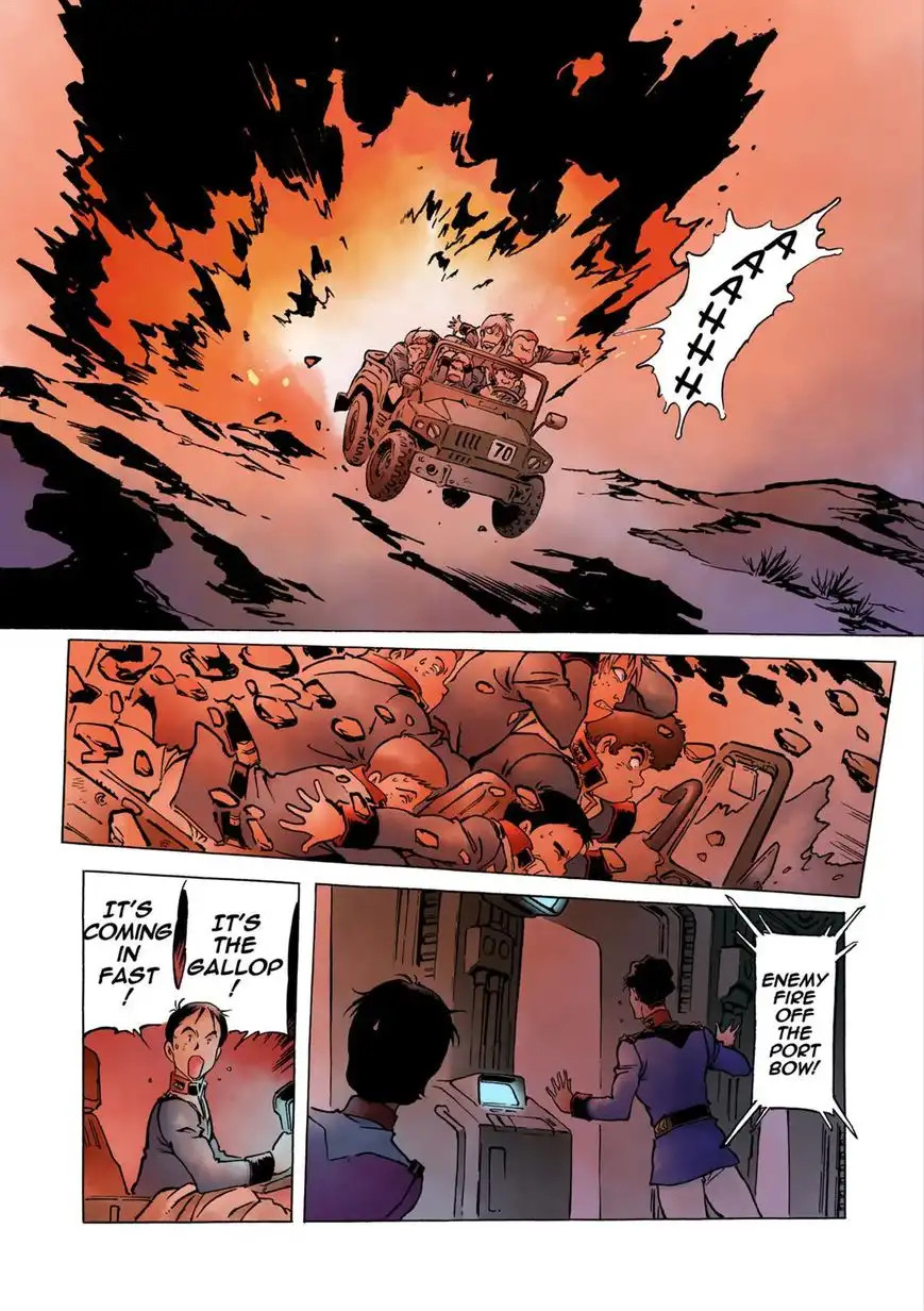 Mobile Suit Gundam: The Origin Chapter 25 6